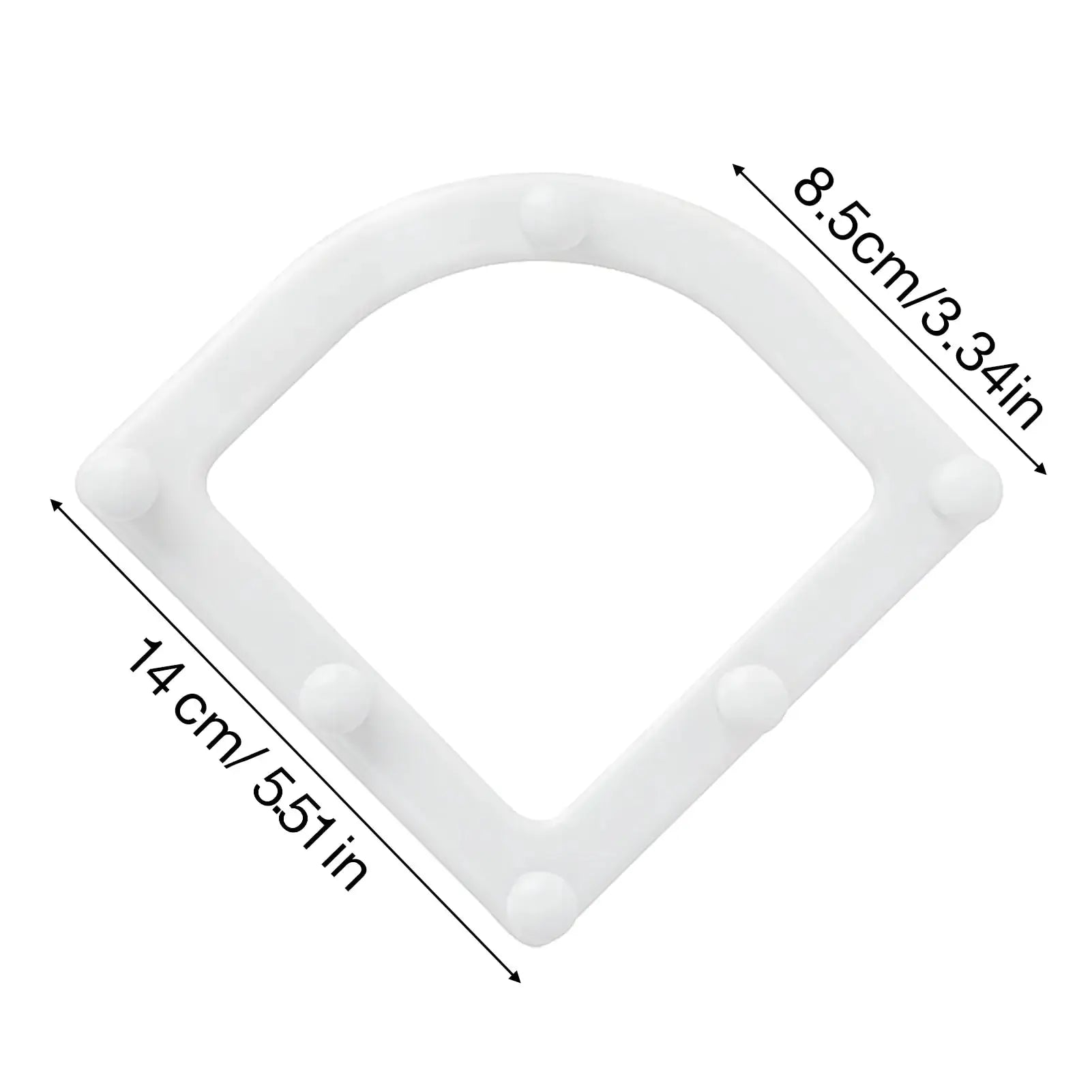 Corner Cling Sink Strainer