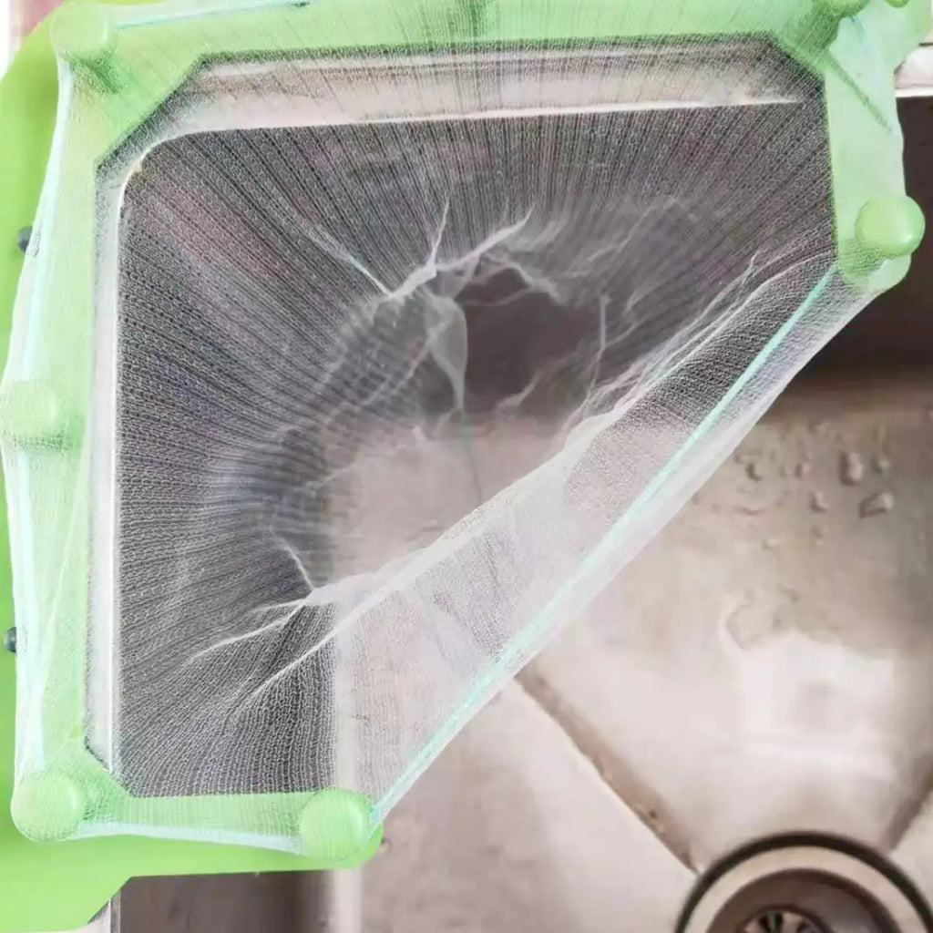Corner Cling Sink Strainer