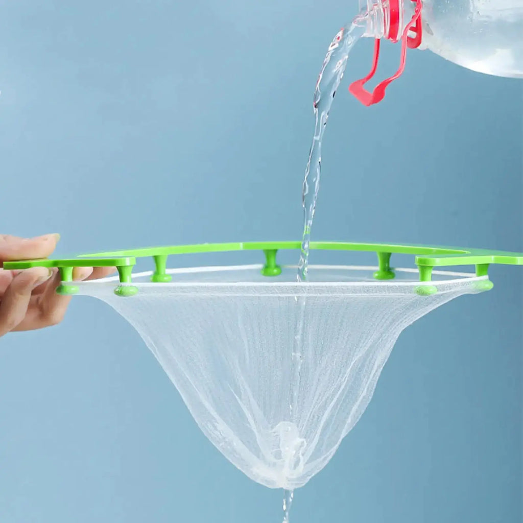 Corner Cling Sink Strainer
