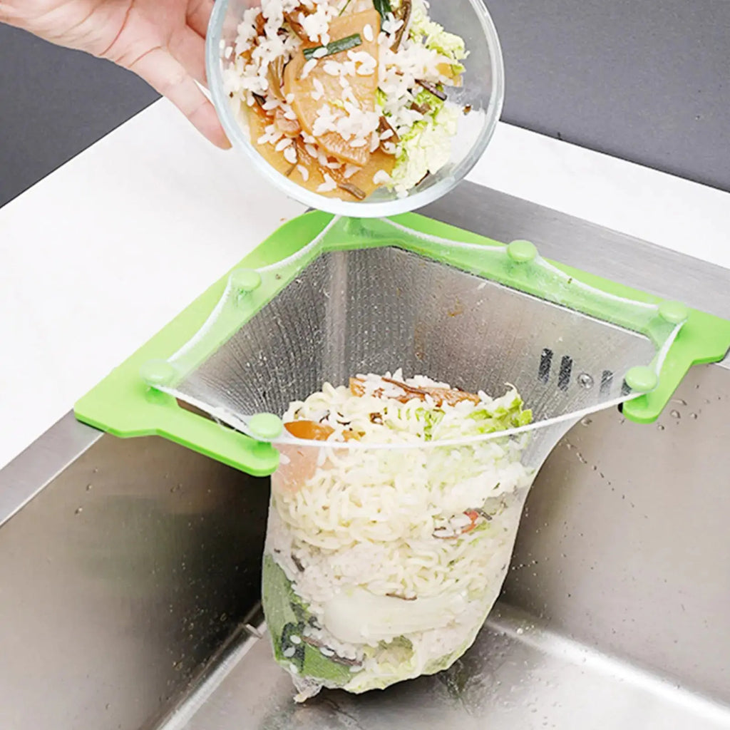 Corner Cling Sink Strainer