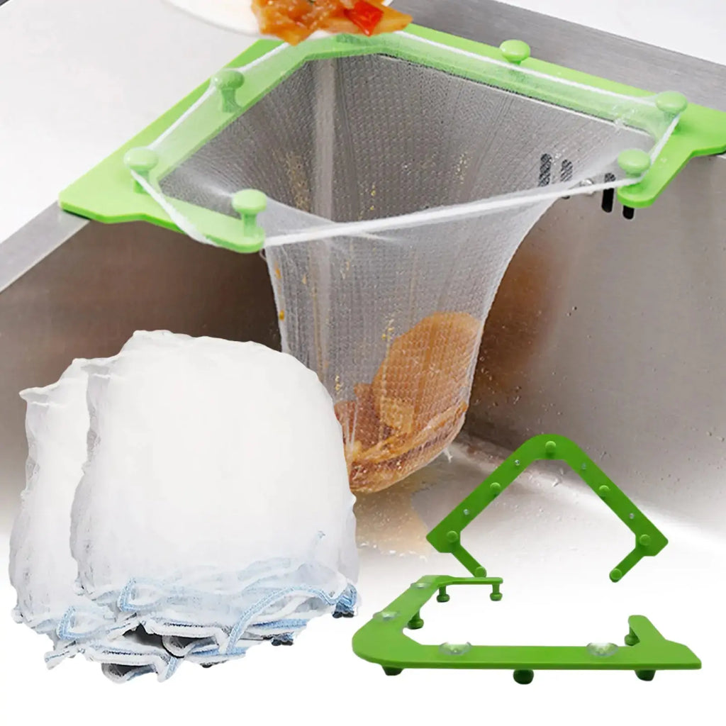 Corner Cling Sink Strainer