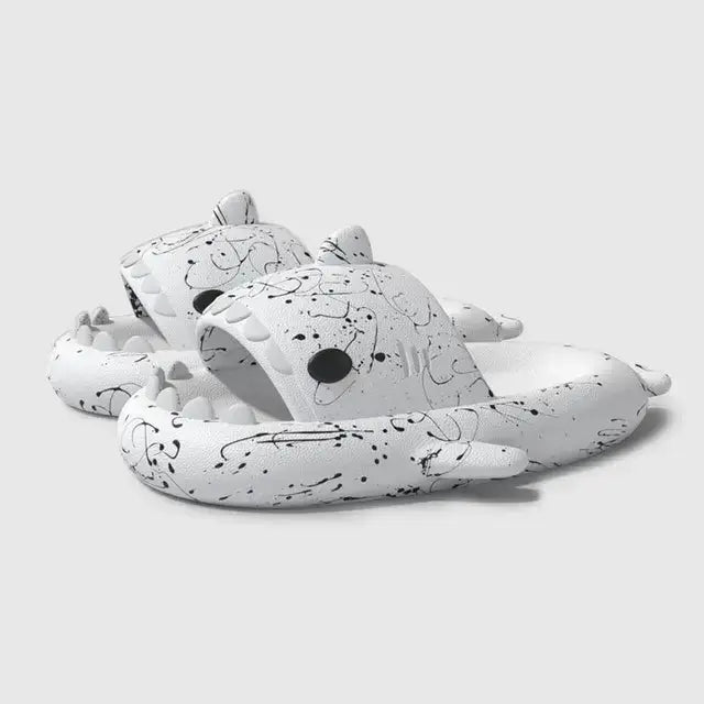 Cosmos Shark - Non-slip Beach Slippers for Men and Women