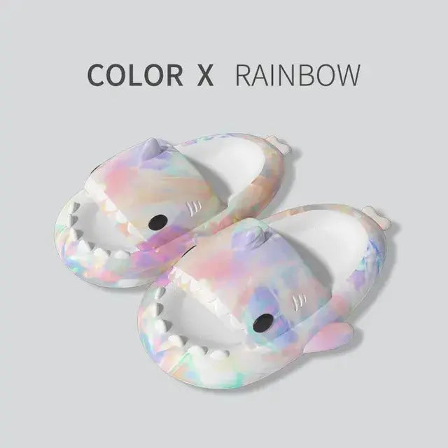Cosmos Shark - Non-slip Beach Slippers for Men and Women