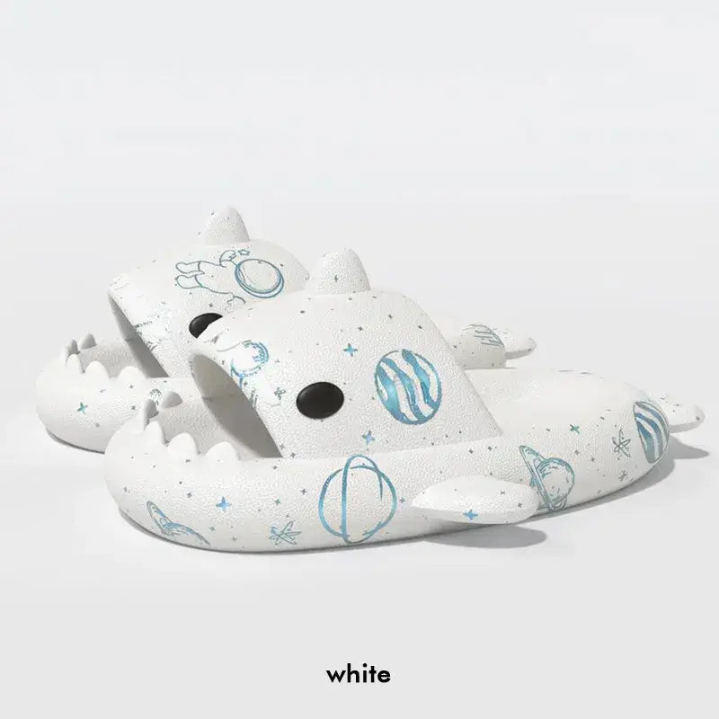 Cosmos Shark - Non-slip Beach Slippers for Men and Women