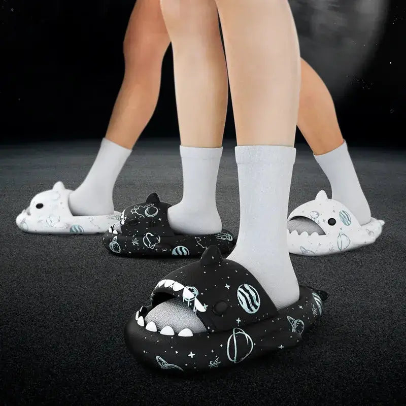 Cosmos Shark - Non-slip Beach Slippers for Men and Women