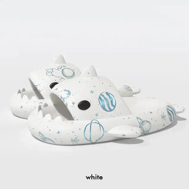 Cosmos Shark - Non-slip Beach Slippers for Men and Women