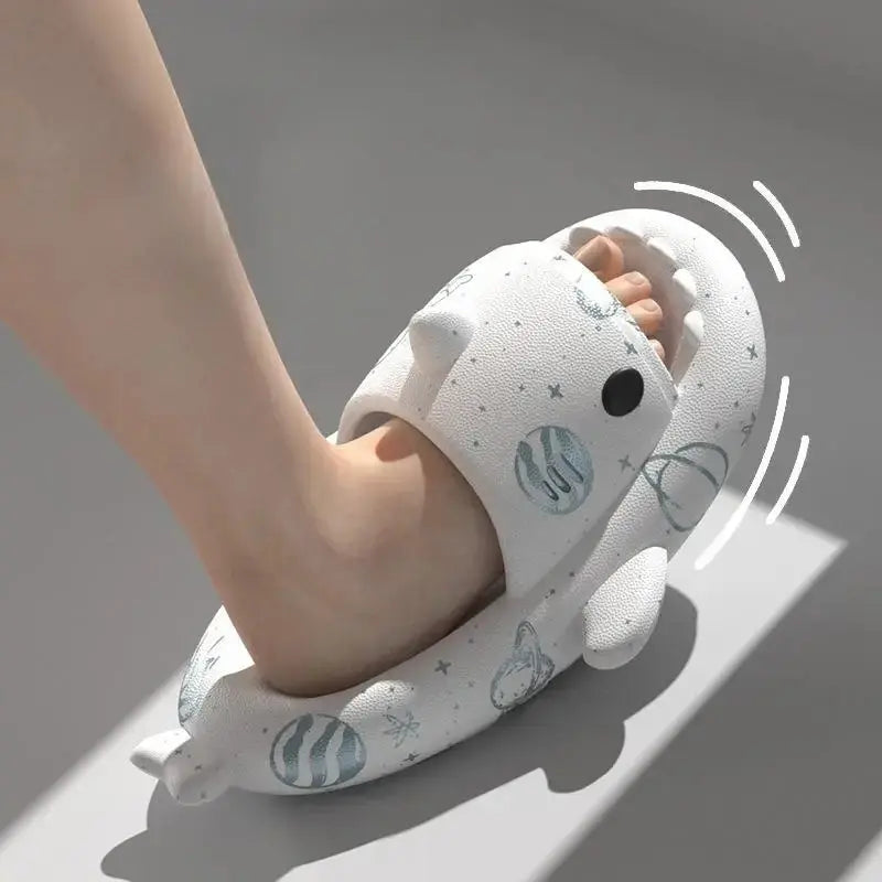 Cosmos Shark - Non-slip Beach Slippers for Men and Women