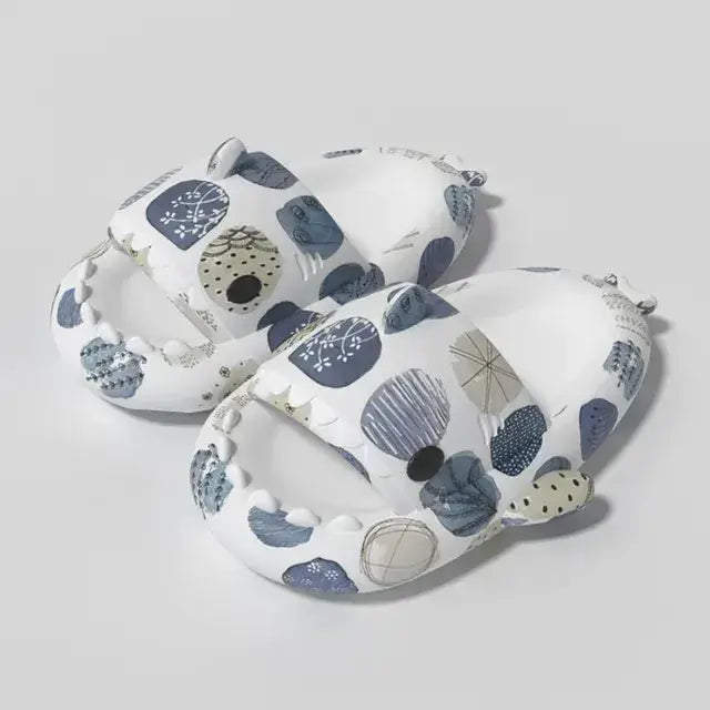 Cosmos Shark - Non-slip Beach Slippers for Men and Women