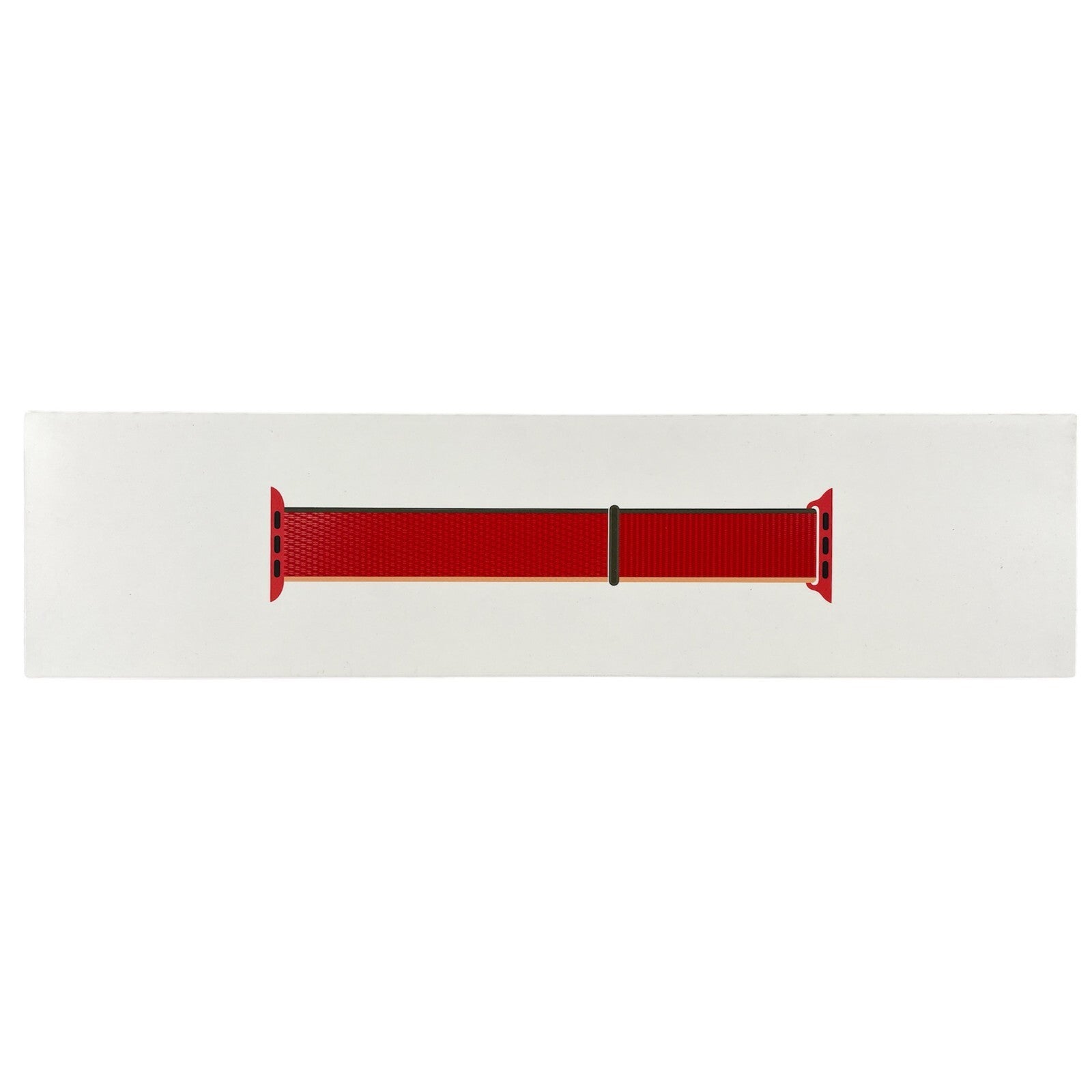 Apple Sport Loop Band   Soft Nylon   Multiple Apple Watch Series Compatibility (Red)