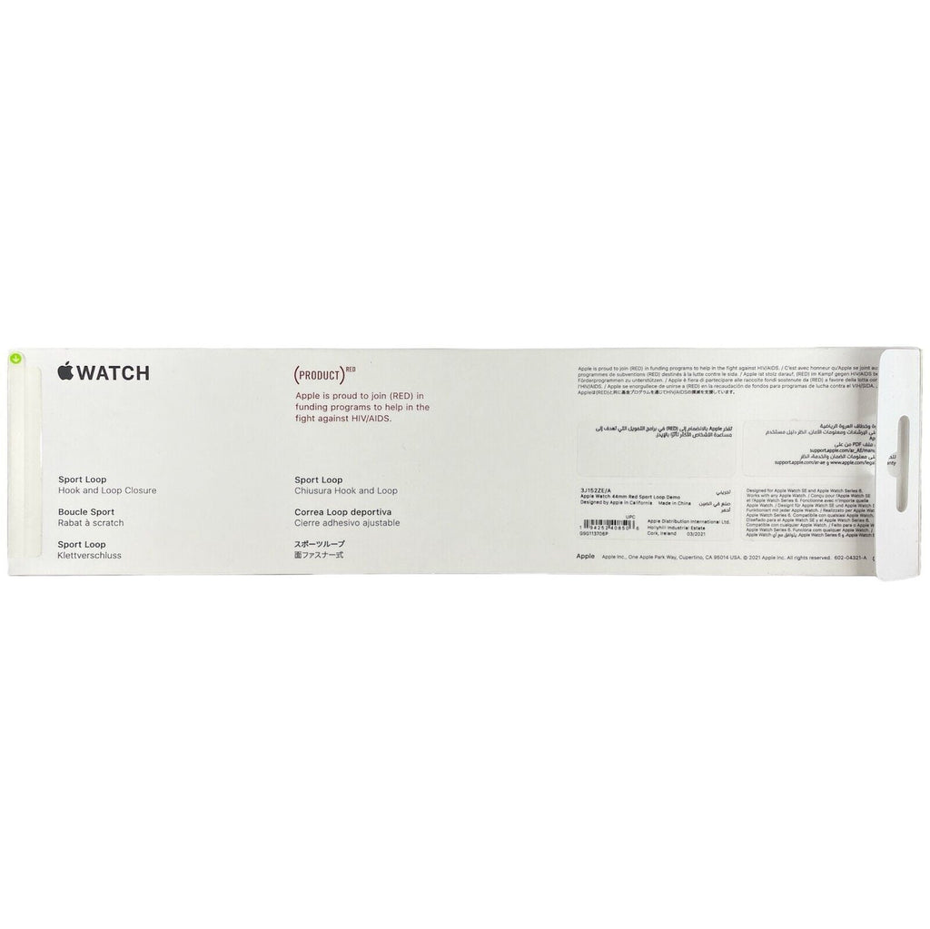 Apple Sport Loop Band   Soft Nylon   Multiple Apple Watch Series Compatibility (Red)
