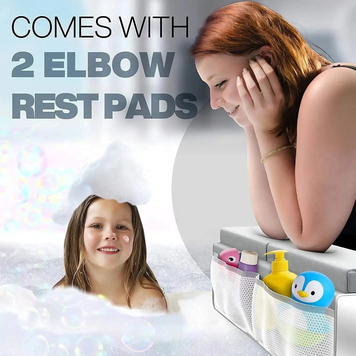 Cozy Baby Bath Kneeler & Elbow Rest