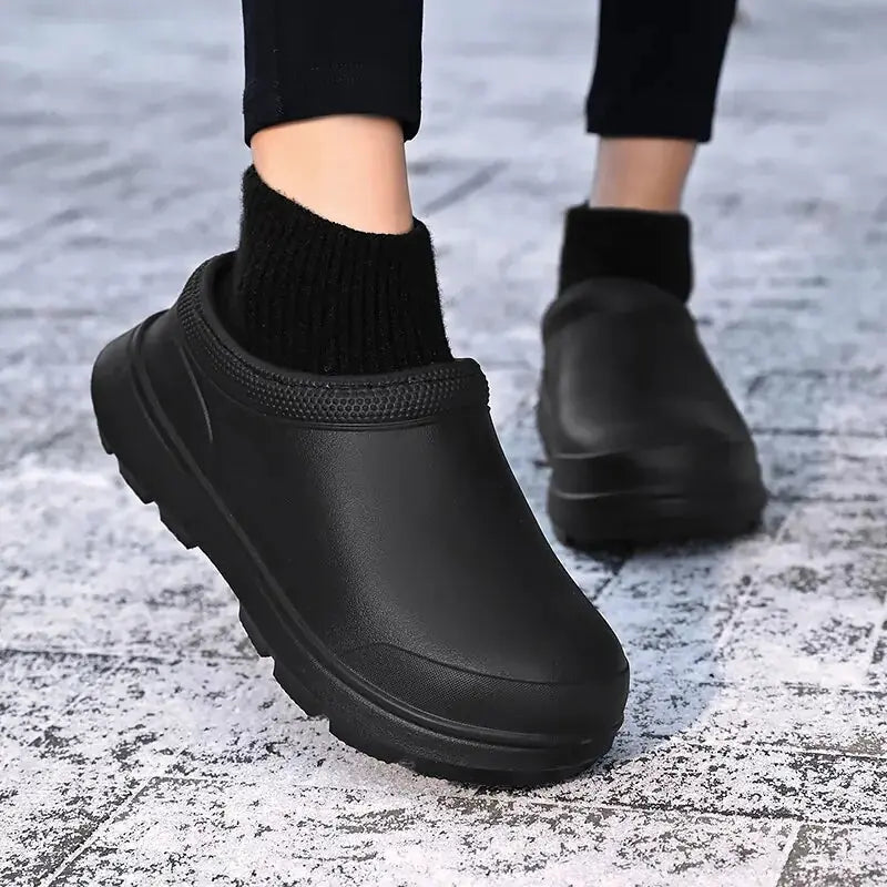 Cozy Chef Kitchen Slippers