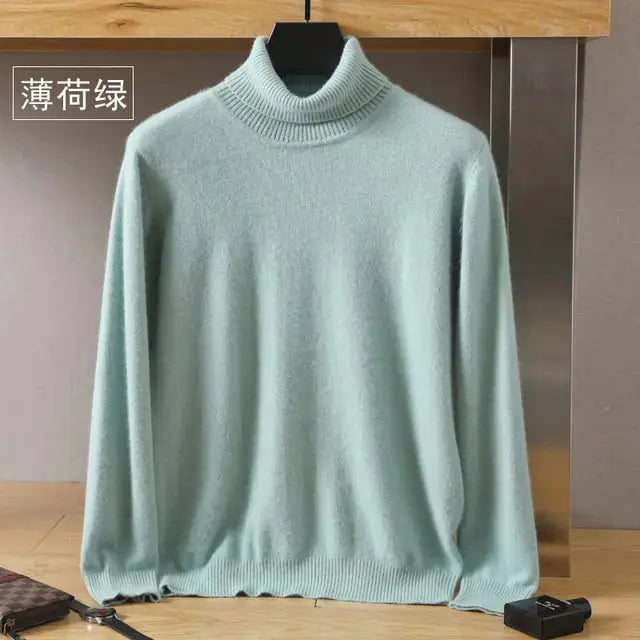 Cozy Classic Men's Turtleneck