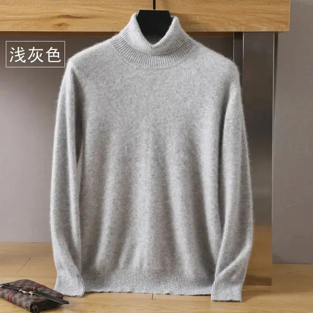 Cozy Classic Men's Turtleneck