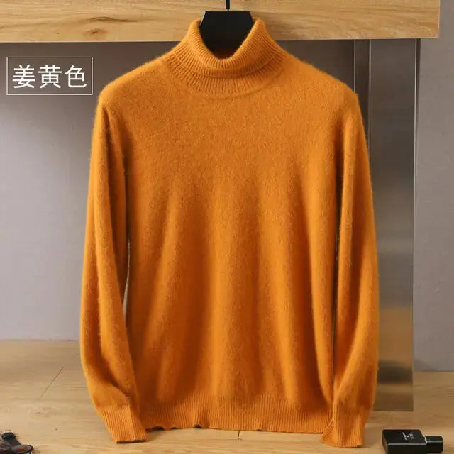 Cozy Classic Men's Turtleneck