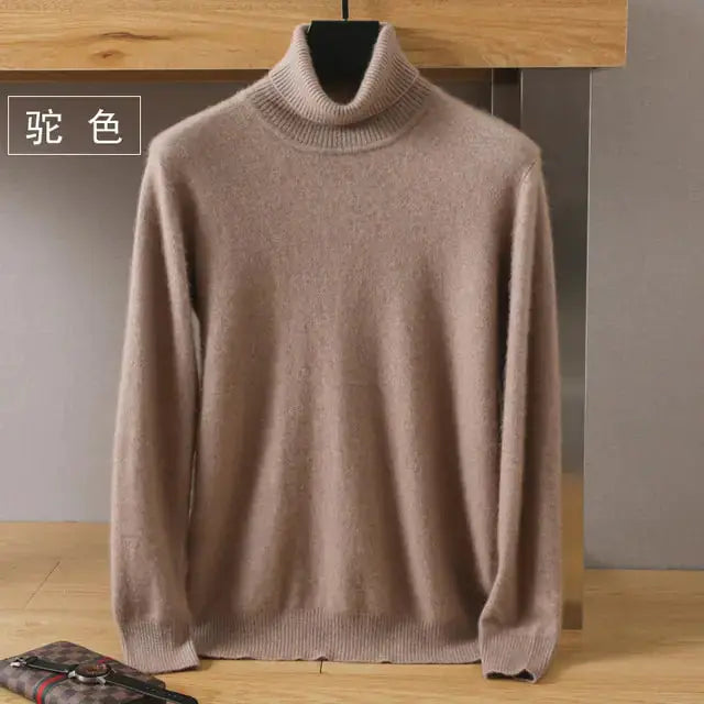 Cozy Classic Men's Turtleneck