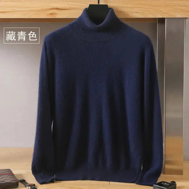 Cozy Classic Men's Turtleneck