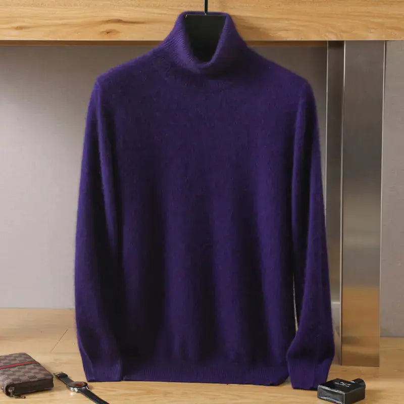 Cozy Classic Men's Turtleneck