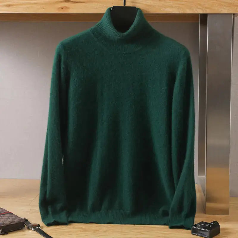 Cozy Classic Men's Turtleneck