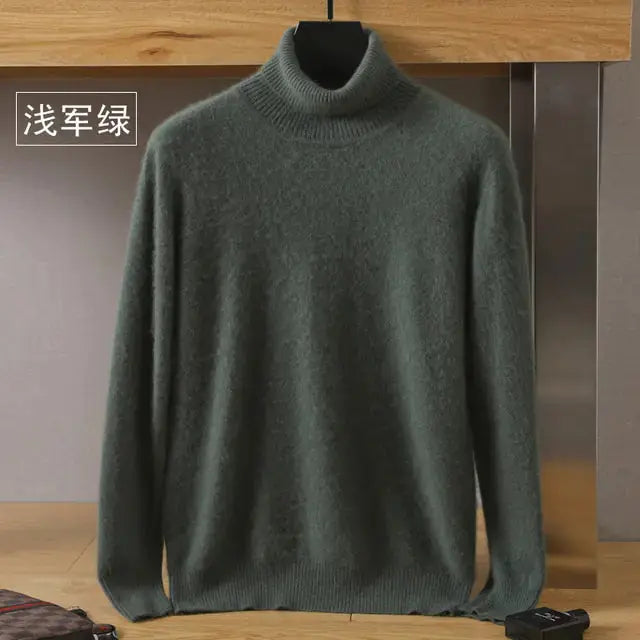 Cozy Classic Men's Turtleneck
