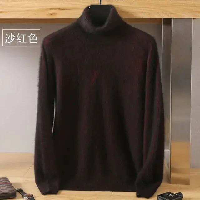 Cozy Classic Men's Turtleneck