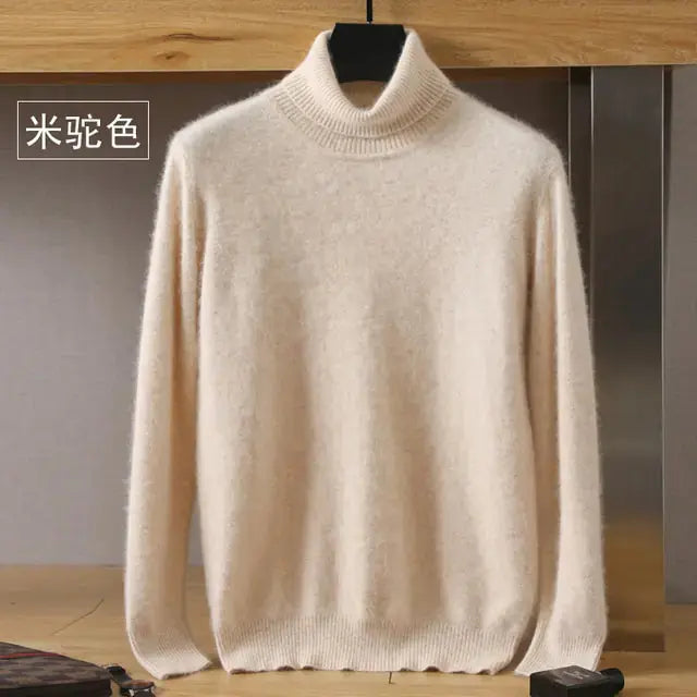 Cozy Classic Men's Turtleneck