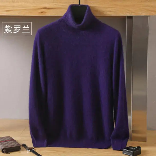 Cozy Classic Men's Turtleneck