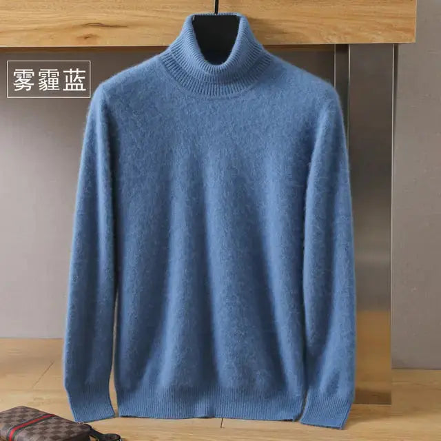 Cozy Classic Men's Turtleneck