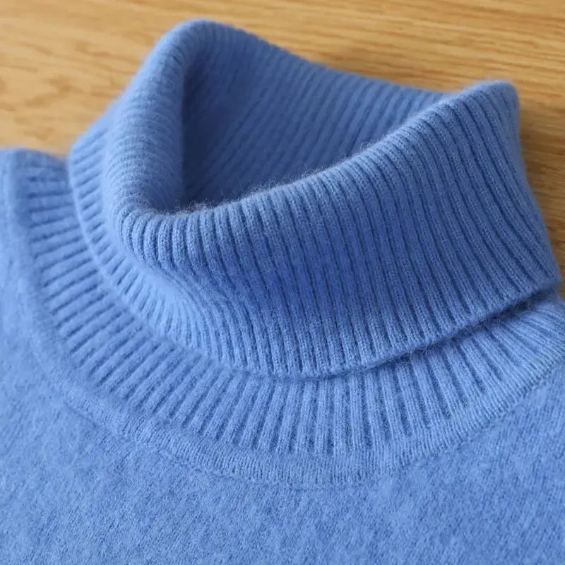 Cozy Classic Men's Turtleneck