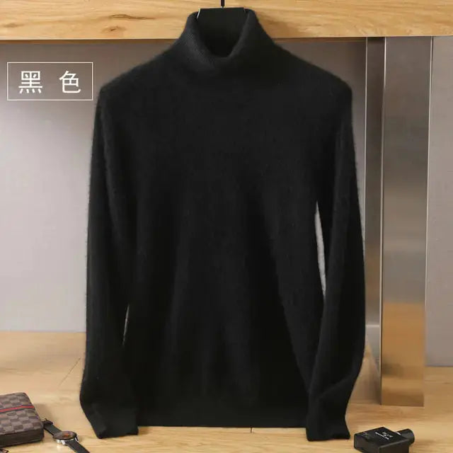 Cozy Classic Men's Turtleneck