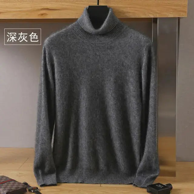 Cozy Classic Men's Turtleneck