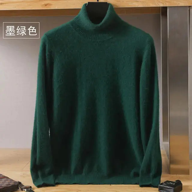 Cozy Classic Men's Turtleneck
