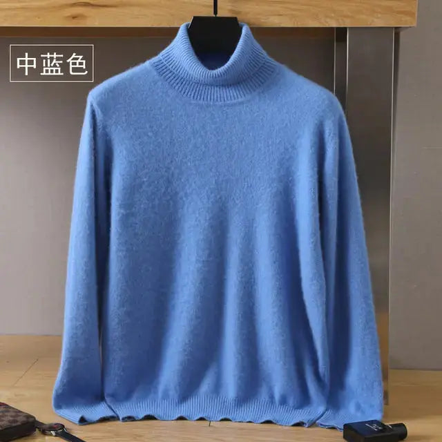 Cozy Classic Men's Turtleneck