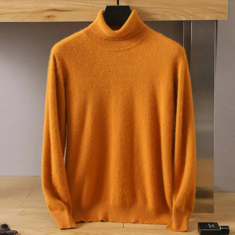 Cozy Classic Men's Turtleneck