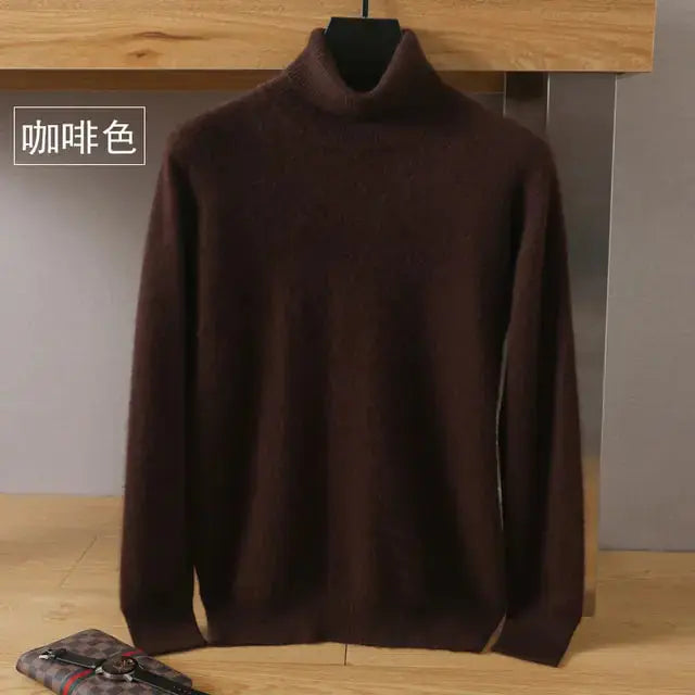 Cozy Classic Men's Turtleneck