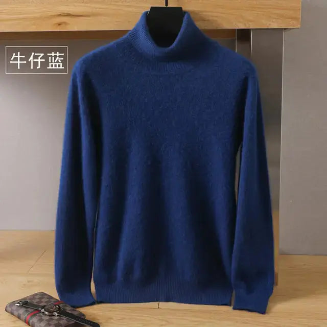 Cozy Classic Men's Turtleneck