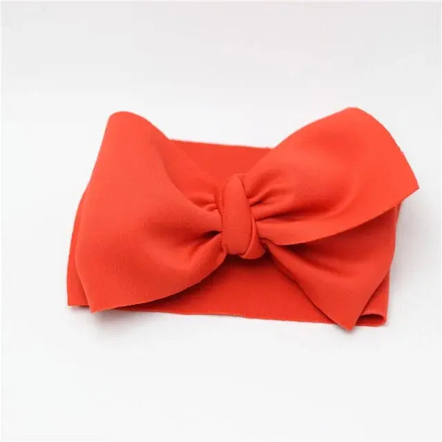 Cozy Cutie Baby Bow Headwrap