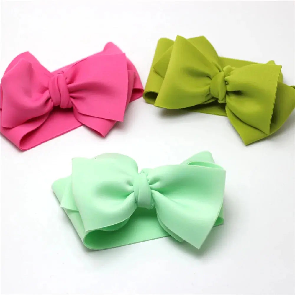 Cozy Cutie Baby Bow Headwrap