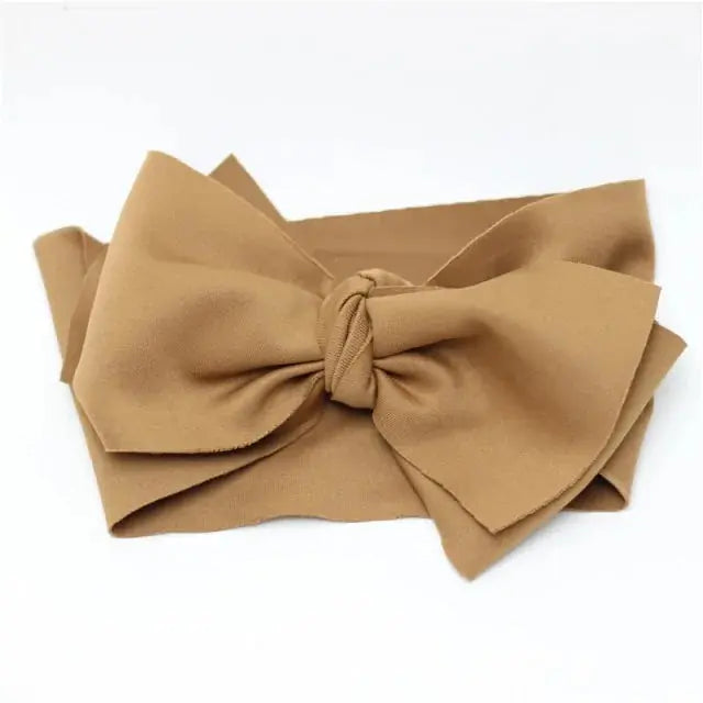Cozy Cutie Baby Bow Headwrap