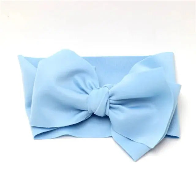 Cozy Cutie Baby Bow Headwrap