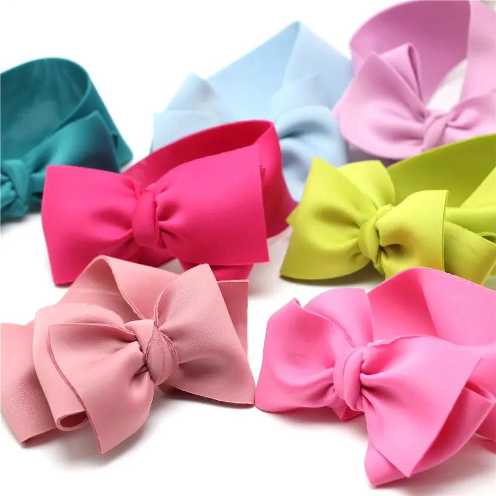Cozy Cutie Baby Bow Headwrap