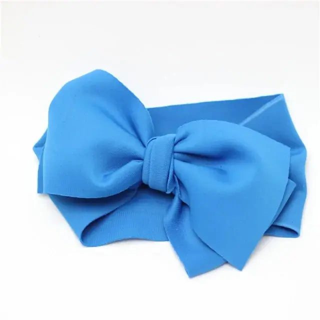 Cozy Cutie Baby Bow Headwrap