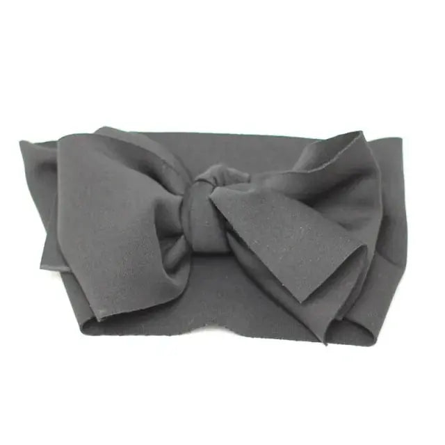 Cozy Cutie Baby Bow Headwrap