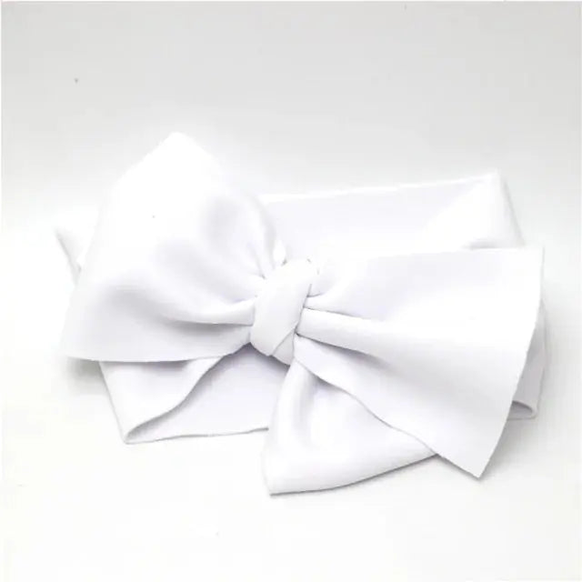 Cozy Cutie Baby Bow Headwrap