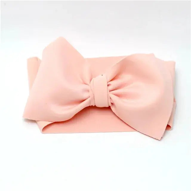 Cozy Cutie Baby Bow Headwrap