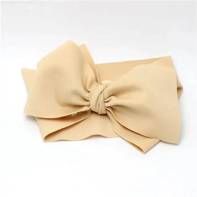 Cozy Cutie Baby Bow Headwrap