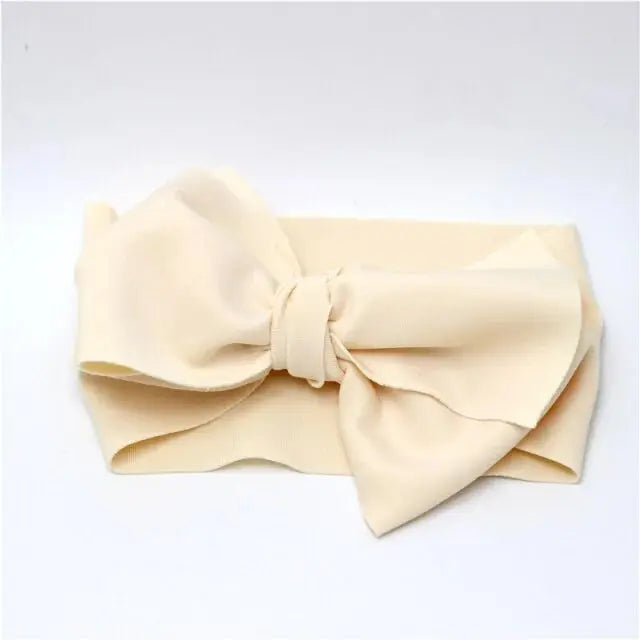 Cozy Cutie Baby Bow Headwrap