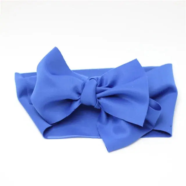 Cozy Cutie Baby Bow Headwrap