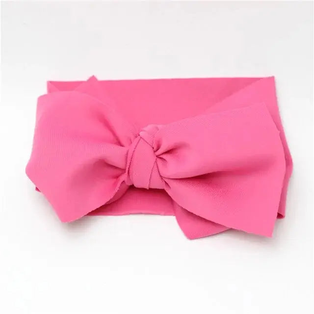 Cozy Cutie Baby Bow Headwrap
