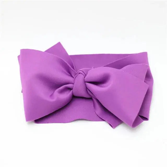 Cozy Cutie Baby Bow Headwrap